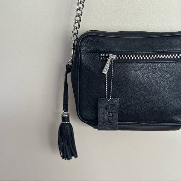 Danier Handbags - Danier Crossbody Bag- Genuine Leather